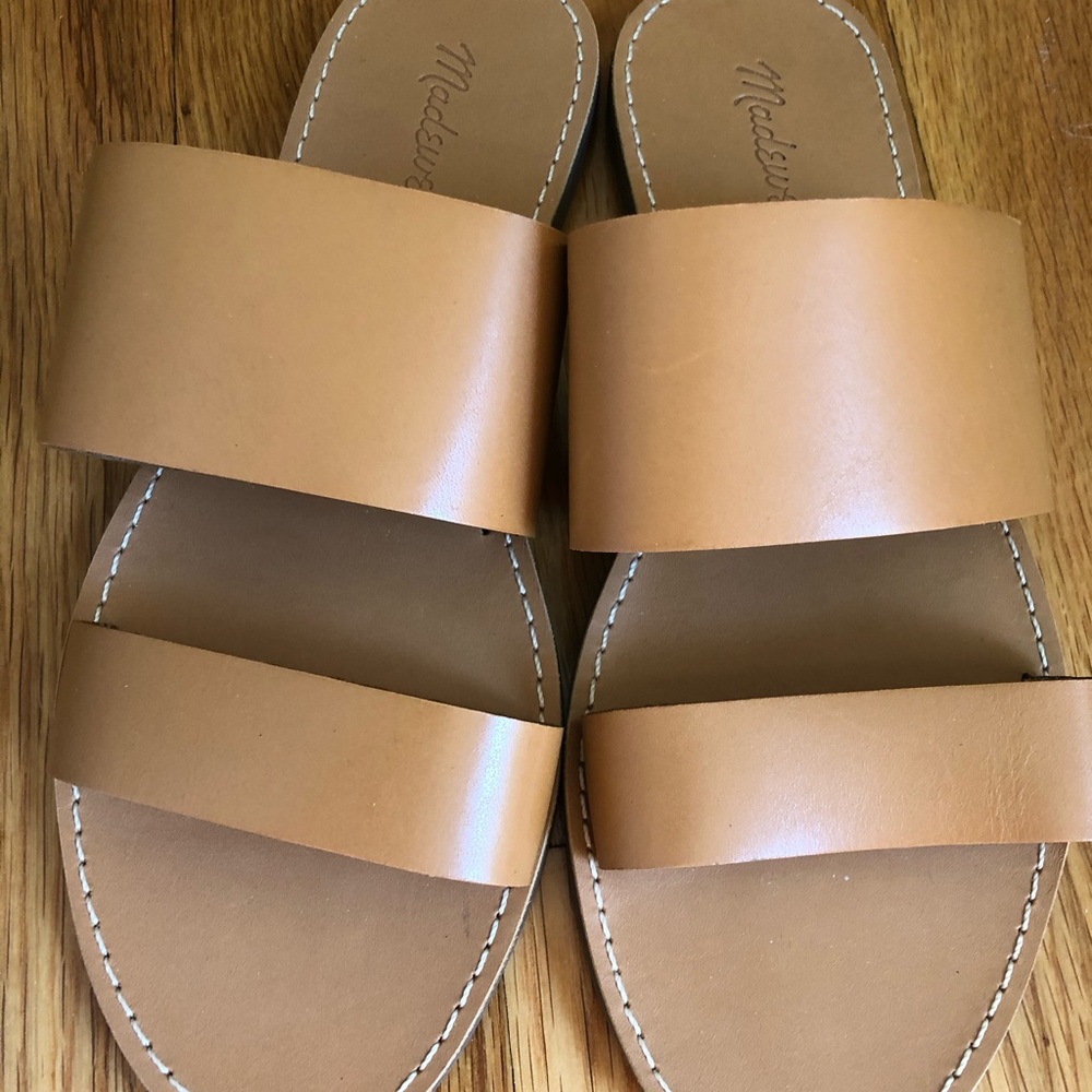 Madewell sandals brand new